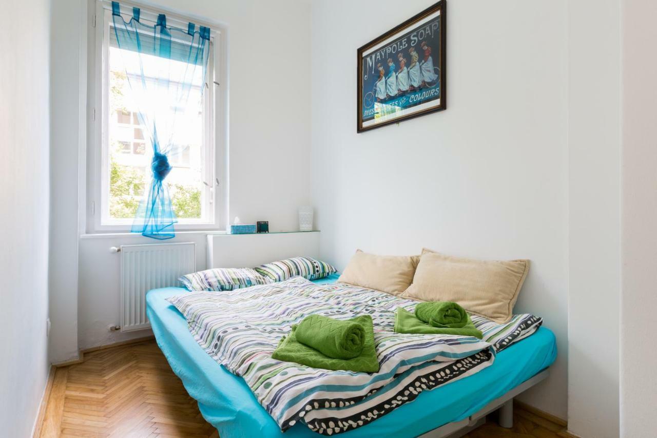 Rubinstein Relax Apartman Budapešť Exteriér fotografie