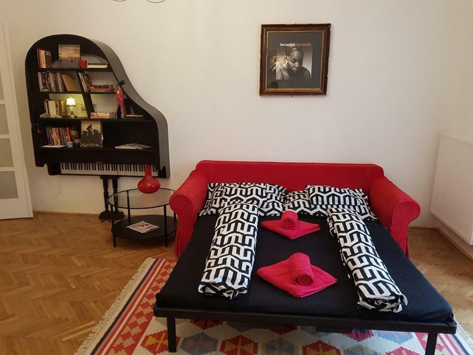 Rubinstein Relax Apartman Budapešť Exteriér fotografie