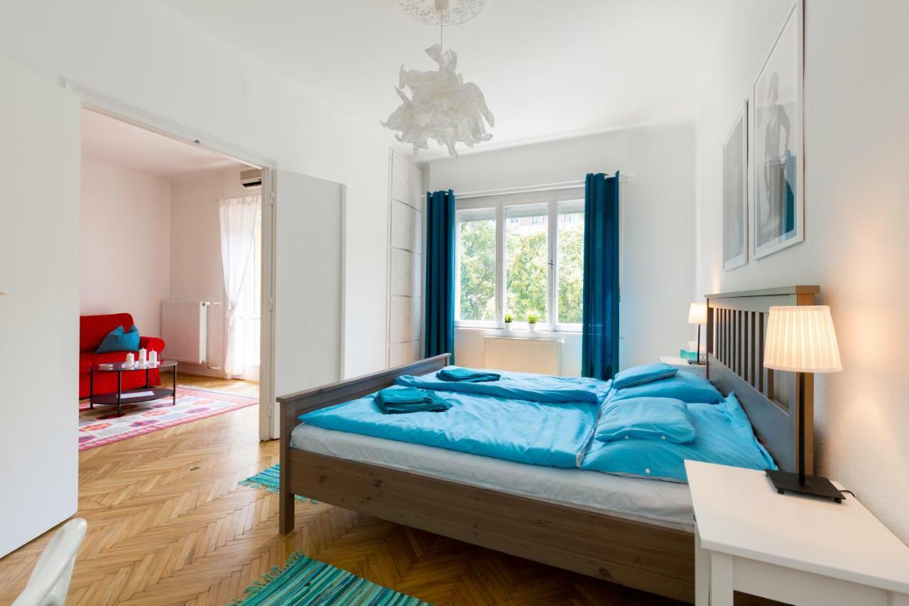 Rubinstein Relax Apartman Budapešť Exteriér fotografie